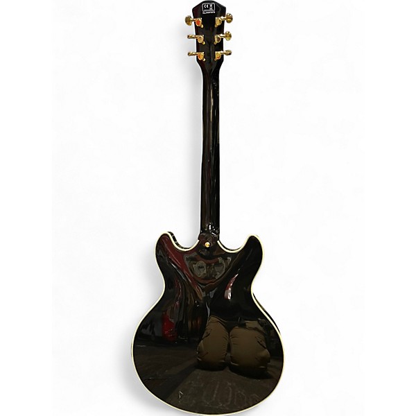 Used Sire Larry Carlton H7 Black Hollow Body Electric Guitar