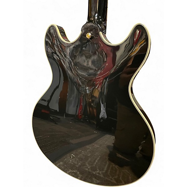 Used Sire Larry Carlton H7 Black Hollow Body Electric Guitar