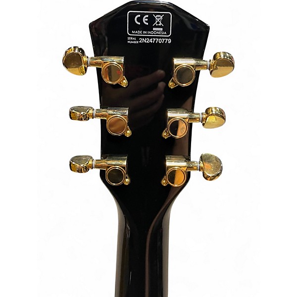 Used Sire Larry Carlton H7 Black Hollow Body Electric Guitar