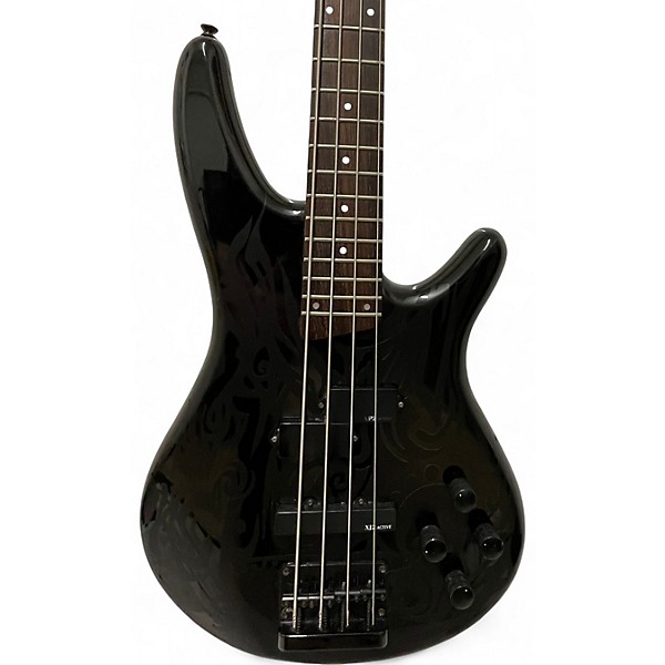 Used Ibanez SR500 BLACK Electric Bass Guitar