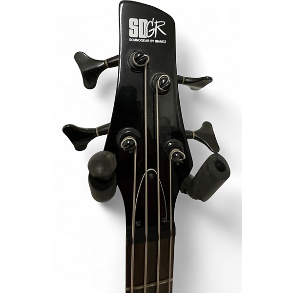Used Ibanez SR500 BLACK Electric Bass Guitar