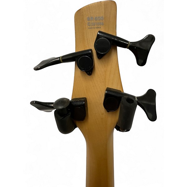 Used Ibanez SR500 BLACK Electric Bass Guitar