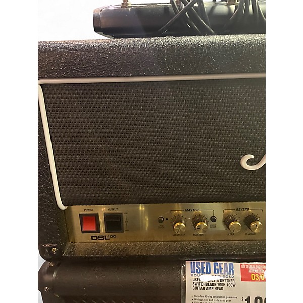 Used Marshall DSL100H 100W Tube Guitar Amp Head