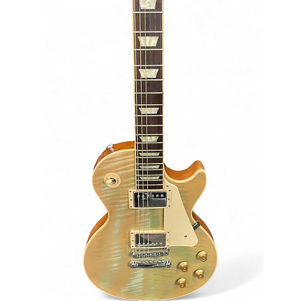 Used Gibson Les Paul Standard Seafoam Green Solid Body Electric Guitar