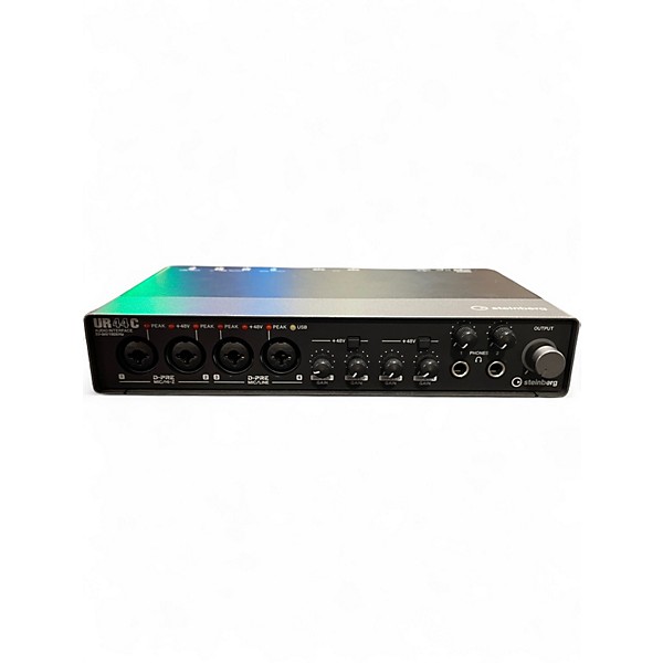 Used Steinberg UR44C Audio Interface