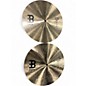 Used MEINL 14in Byzance Jazz Thin Traditional Hi Hat Pair Cymbal thumbnail