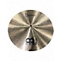 Used MEINL 14in Byzance Jazz Thin Traditional Hi Hat Pair Cymbal