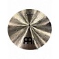 Used MEINL 14in Byzance Jazz Thin Traditional Hi Hat Pair Cymbal