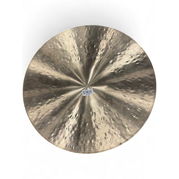 Used MEINL 14in Byzance Jazz Thin Traditional Hi Hat Pair Cymbal