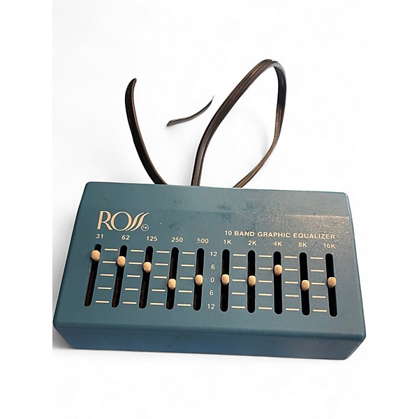 Used Ross 10 BAND Pedal