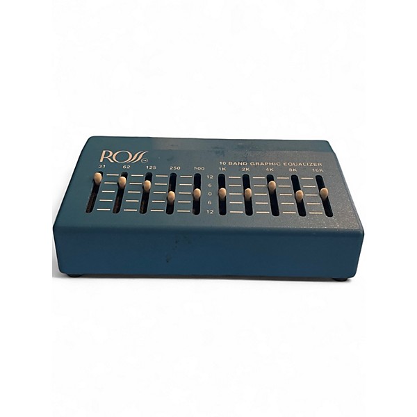 Used Ross 10 BAND Pedal