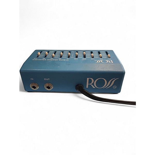 Used Ross 10 BAND Pedal
