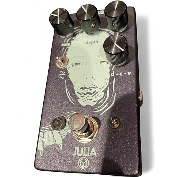 Used Walrus Audio Julia Analog Chorus Effect Pedal