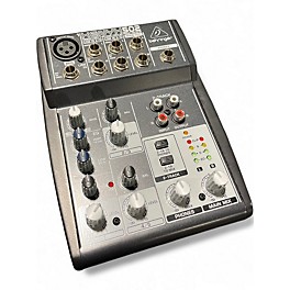 Used Behringer Xenyx 502 Unpowered Mixer