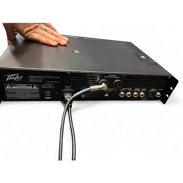 Used Peavey Tour 700 Bass Amp Head