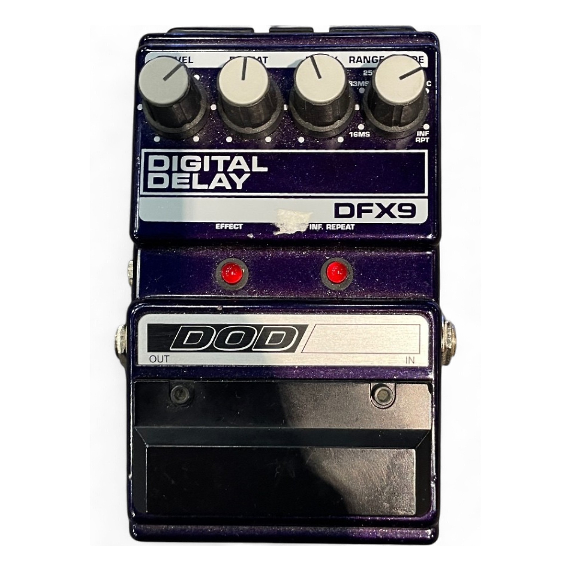 ☆廃盤レアエフェクター☆DOD DIGITAL DELAY DFX9 ディレイ ☆廃盤レアエフェクター☆DOD DIGITAL DELAY DFX9 ディレイ
