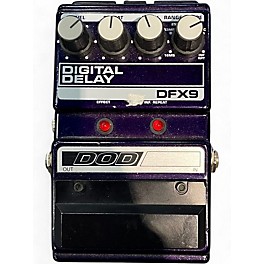 Used DOD DFX9 Effect Pedal