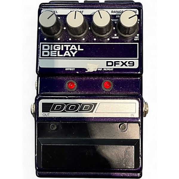 Used DOD DFX9 Effect Pedal