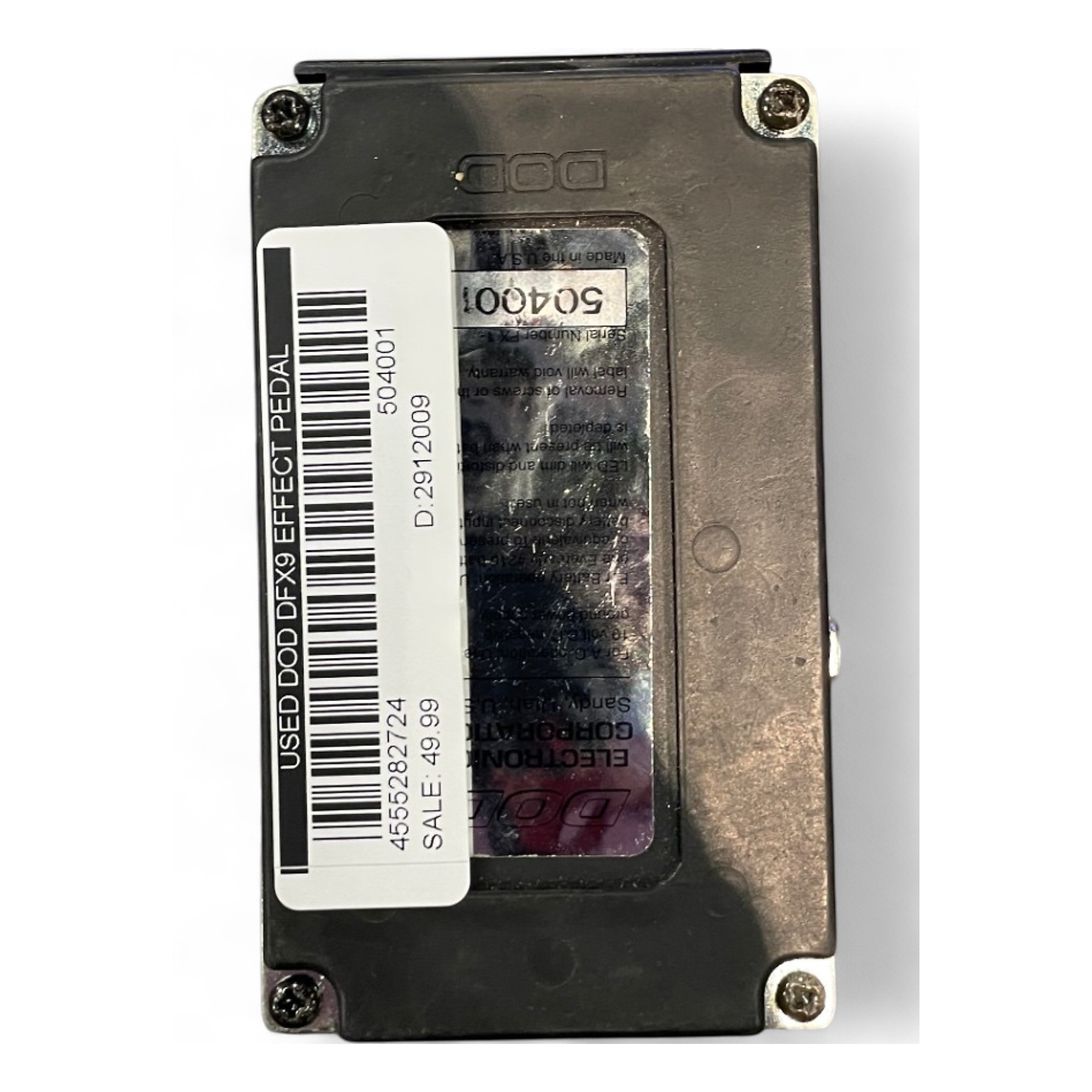 Used DOD DFX9 Effect Pedal | Guitar Center