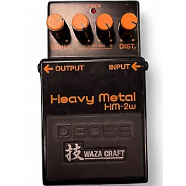 Used BOSS HM2W Effect Pedal