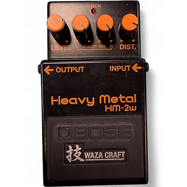 Used BOSS HM2W Effect Pedal