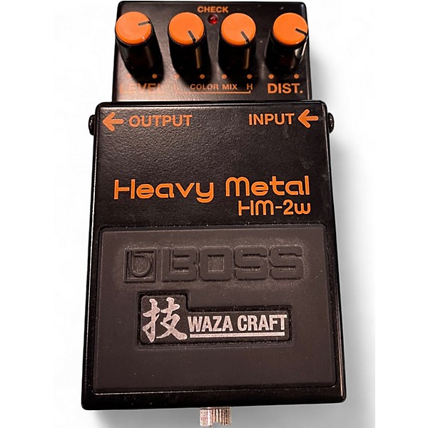 Used BOSS HM2W Effect Pedal