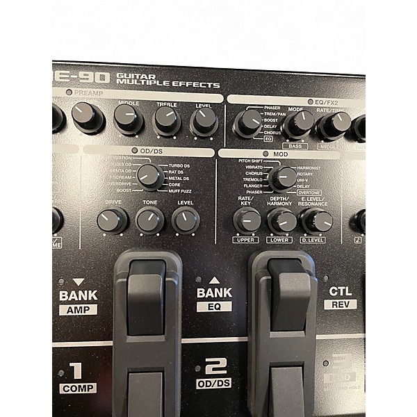 Used BOSS ME90 Effect Processor