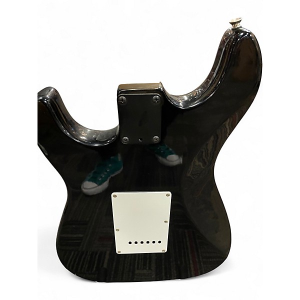 Used Peavey Predator Plus BLACK Solid Body Electric Guitar