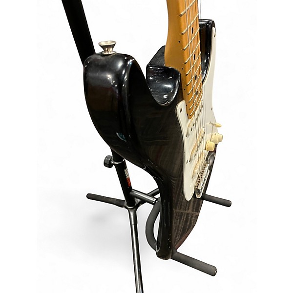 Used Peavey Predator Plus BLACK Solid Body Electric Guitar