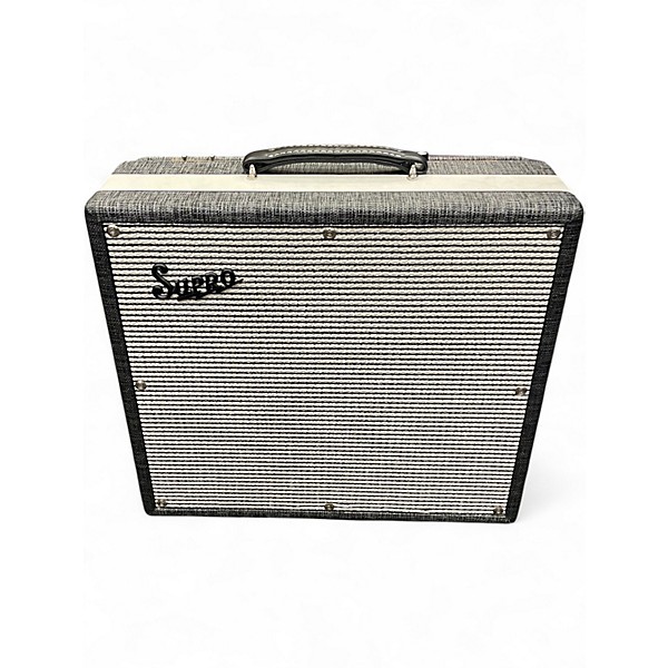 Used Supro 1695T Black Magick 25W 1x12 Tube Guitar Combo Amp