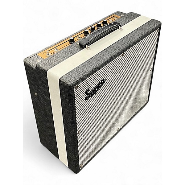 Used Supro 1695T Black Magick 25W 1x12 Tube Guitar Combo Amp