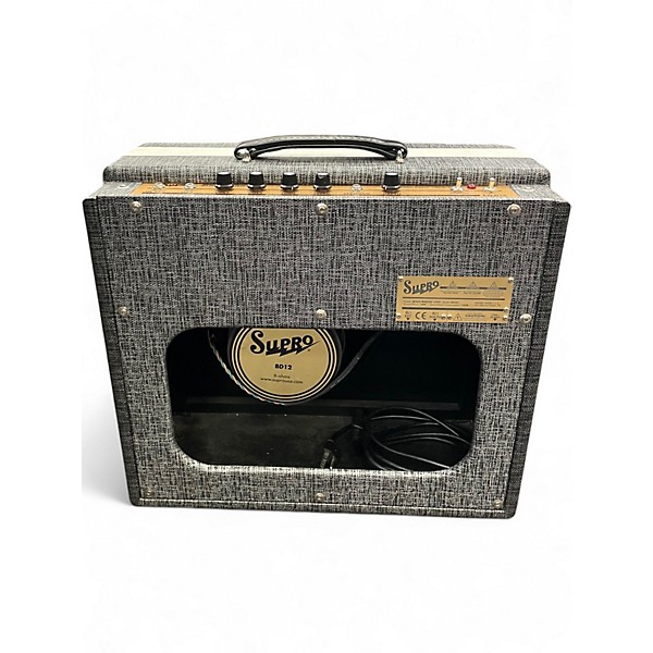 Used Supro 1695T Black Magick 25W 1x12 Tube Guitar Combo Amp