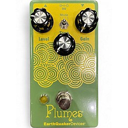 Used EarthQuaker Devices Plumes Small Signal Shredder Overdrive Effect Pedal