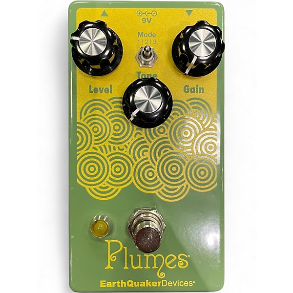 Used EarthQuaker Devices Plumes Small Signal Shredder Overdrive Effect Pedal