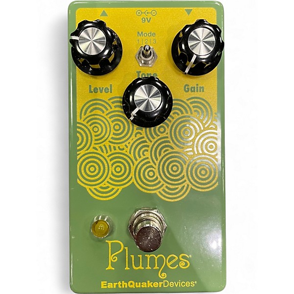 Used EarthQuaker Devices Plumes Small Signal Shredder Overdrive Effect Pedal