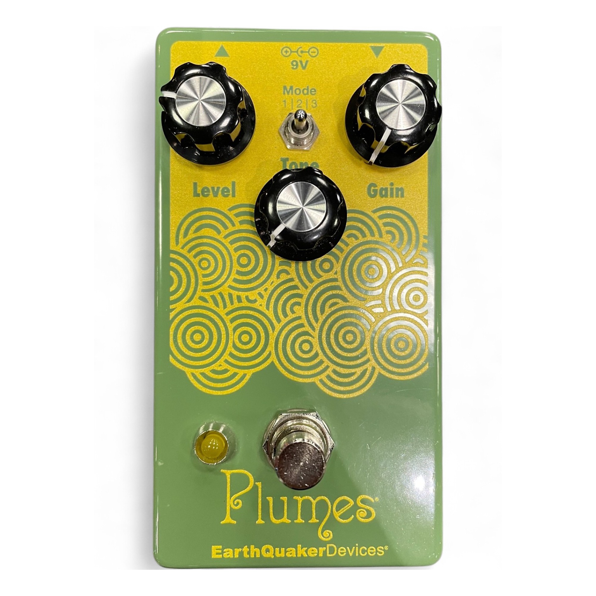 【中古特価！】Plumes Earth Quaker Devices Used EarthQuaker Devices Plumes Small Signal Shredder