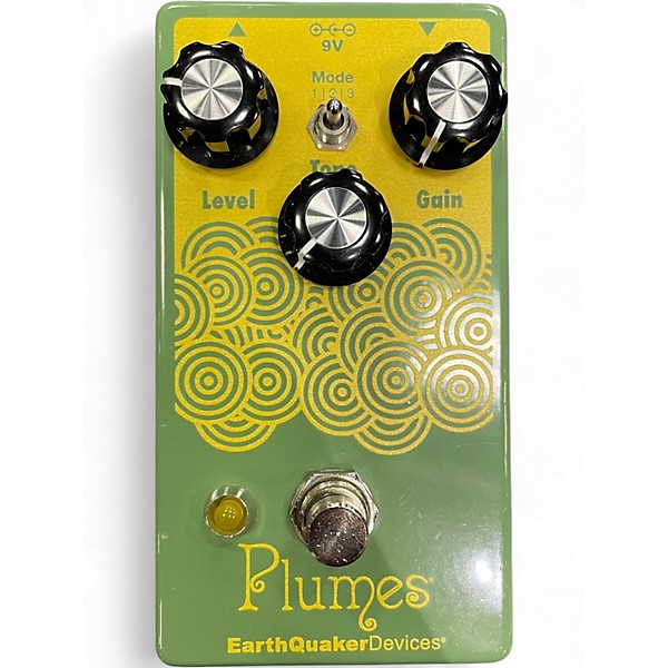 Used EarthQuaker Devices Plumes Small Signal Shredder Overdrive Effect Pedal