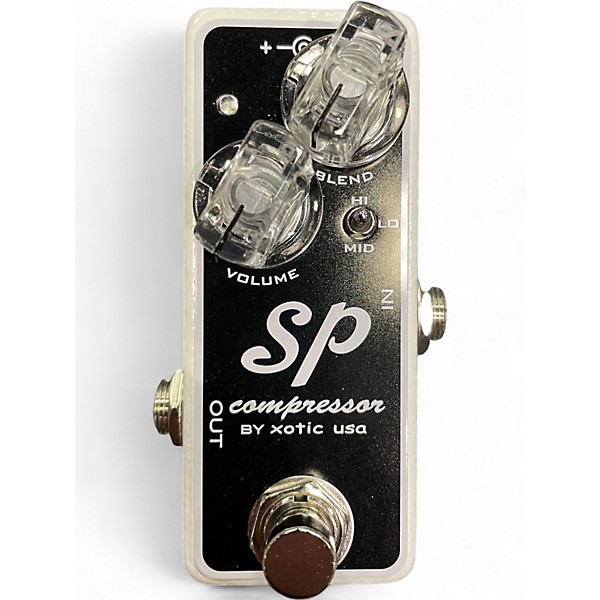 【週末限定10%OFF中】Xotic USA SP Compressor Used Xotic SP Compressor Effect Pedal | Guitar Center