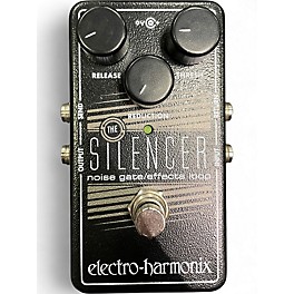 Used Electro-Harmonix Silencer Noise Gate Effect Pedal