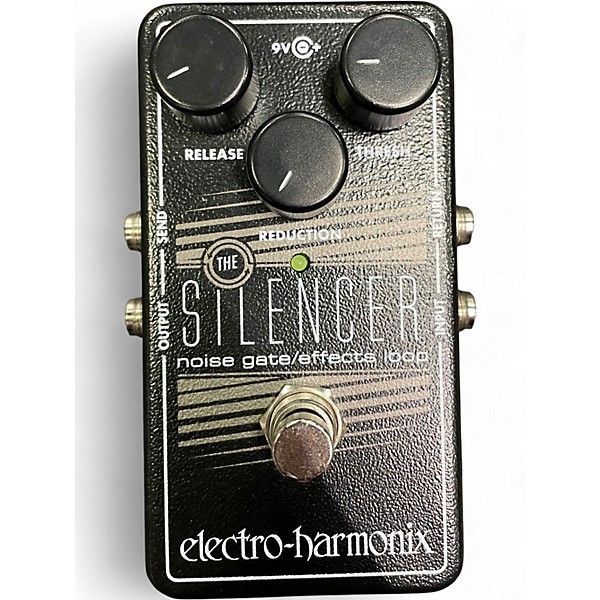 Used Electro-Harmonix Silencer Noise Gate Effect Pedal