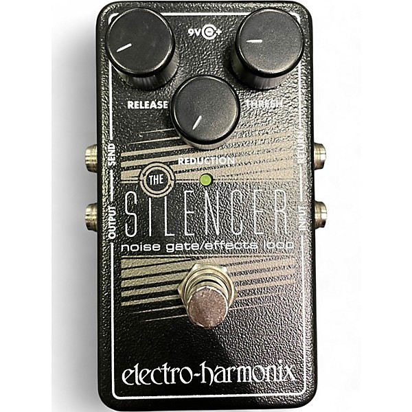 Used Electro-Harmonix Silencer Noise Gate Effect Pedal