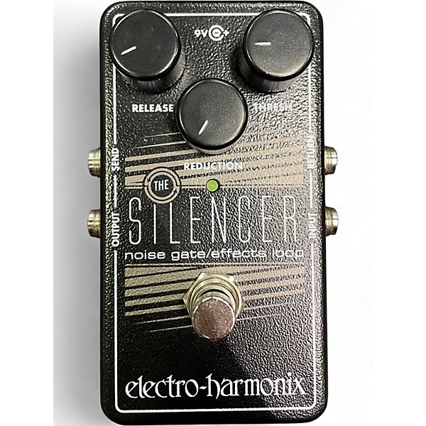 Used Electro-Harmonix Silencer Noise Gate Effect Pedal