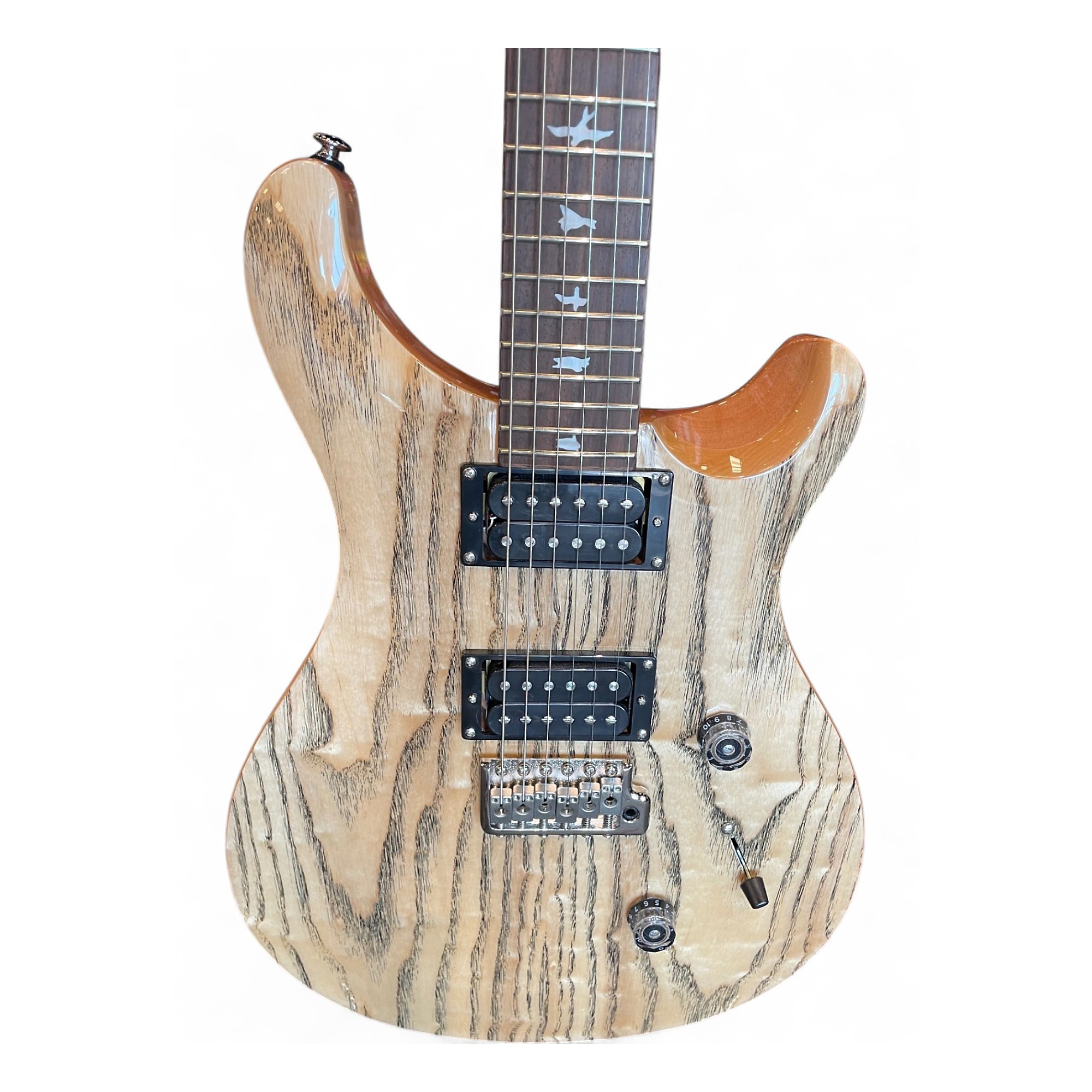 極美品　PRS Custom SE24 Exotic Burled Ash PRS SE 
