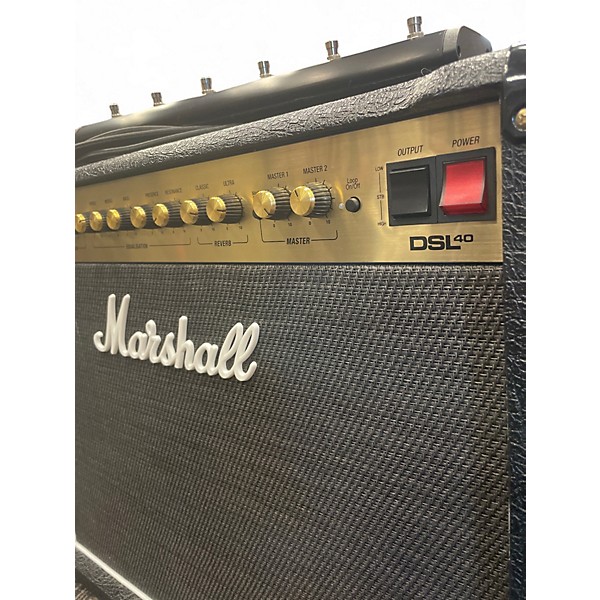 Used Marshall DSL40C 40W 1x12 Tube Guitar Combo Amp