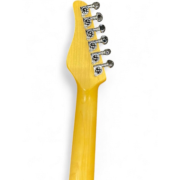 Used Schecter Guitar Research Diamond Series PT Black Solid Body Electric Guitar