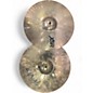 Used SABIAN 14in XSR HI HAT PAIR Cymbal