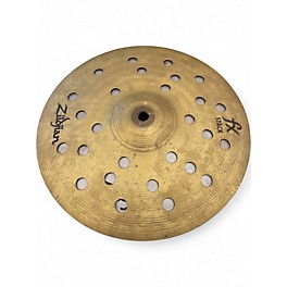Used Zildjian 10in FX STACK Cymbal
