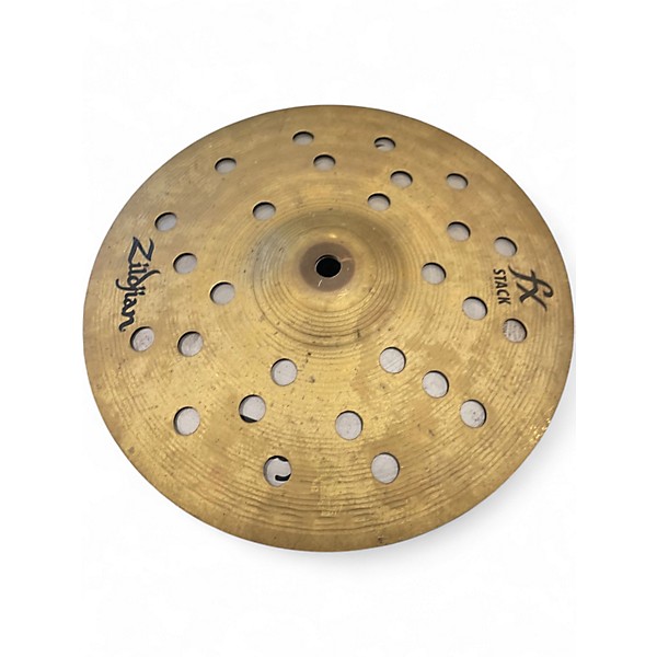 Used Zildjian 10in FX STACK Cymbal