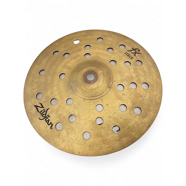 Used Zildjian 10in FX STACK Cymbal