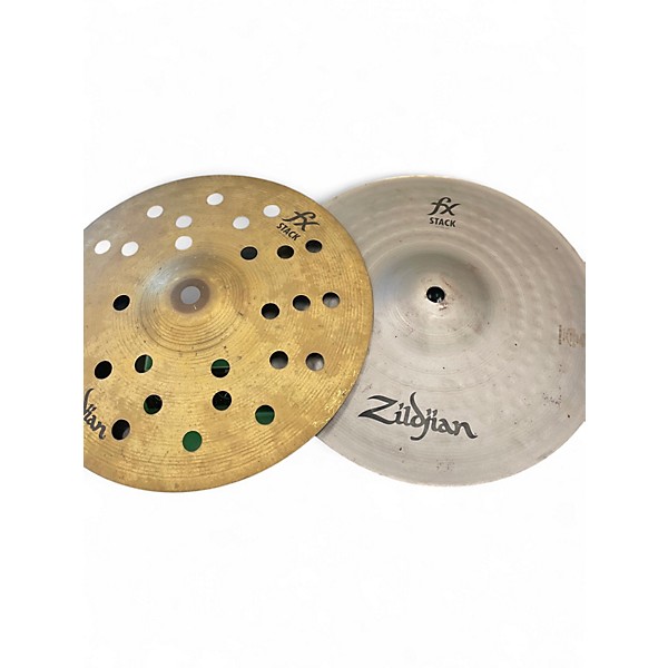 Used Zildjian 10in FX STACK Cymbal